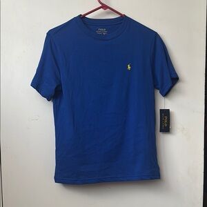 Polo by Ralph Lauren Men's Blue T-Shirt